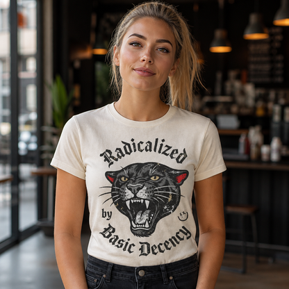 Radicalized by Basic Decency T-Shirt