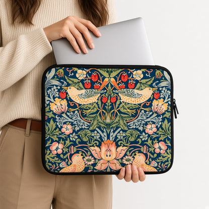 William Morris Strawberry Thieves Laptop Sleeve
