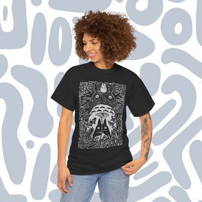 Forest Spirit Neighbor T-Shirt, Funny Unisex tee