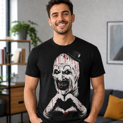 Terrifier Horror Clown Scary Clown Creepy Slasher T-Shirt