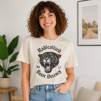 Radicalized by Basic Decency T-Shirt