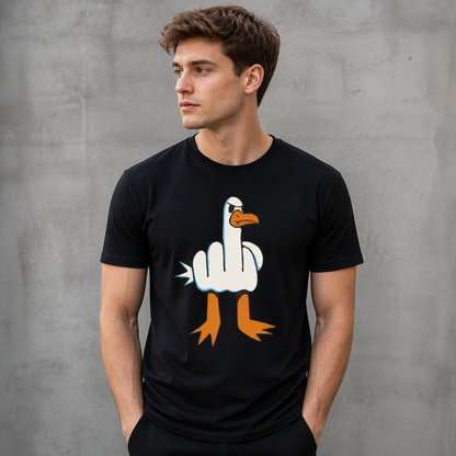 Flipping the Bird Goose T-Shirt