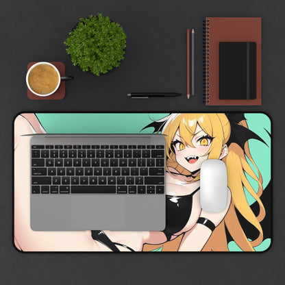 Anime Girl in Bikini 2 Desk Mat