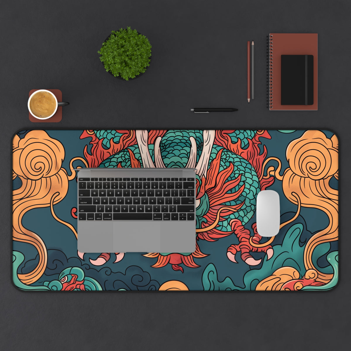 Desk Mat Anime dragon