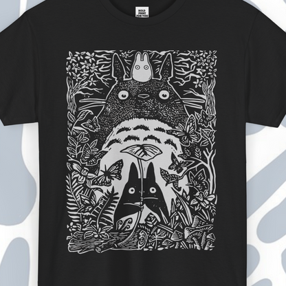 Forest Spirit Neighbor T-Shirt, Funny Unisex tee