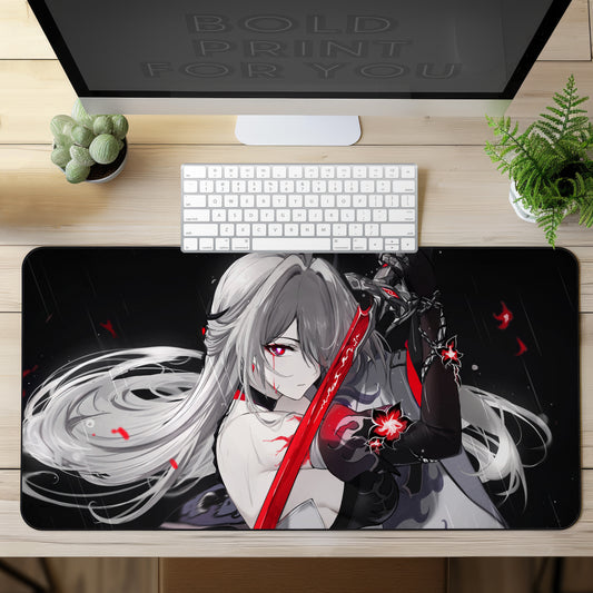 Anime Girl 1 Gaming Desk Mat