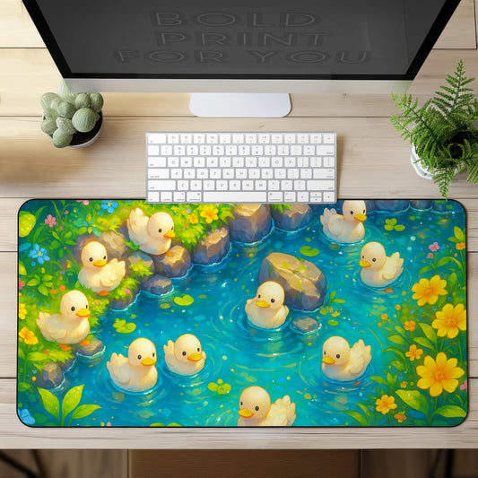 Funny Ducks Gaming Desk Mat