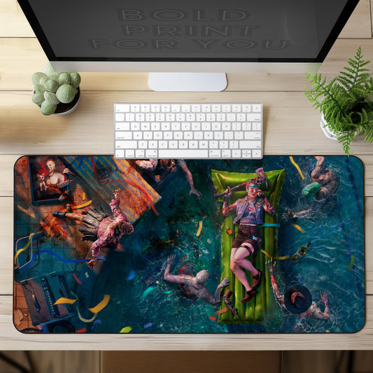 Zombi Gaming Desk Mat
