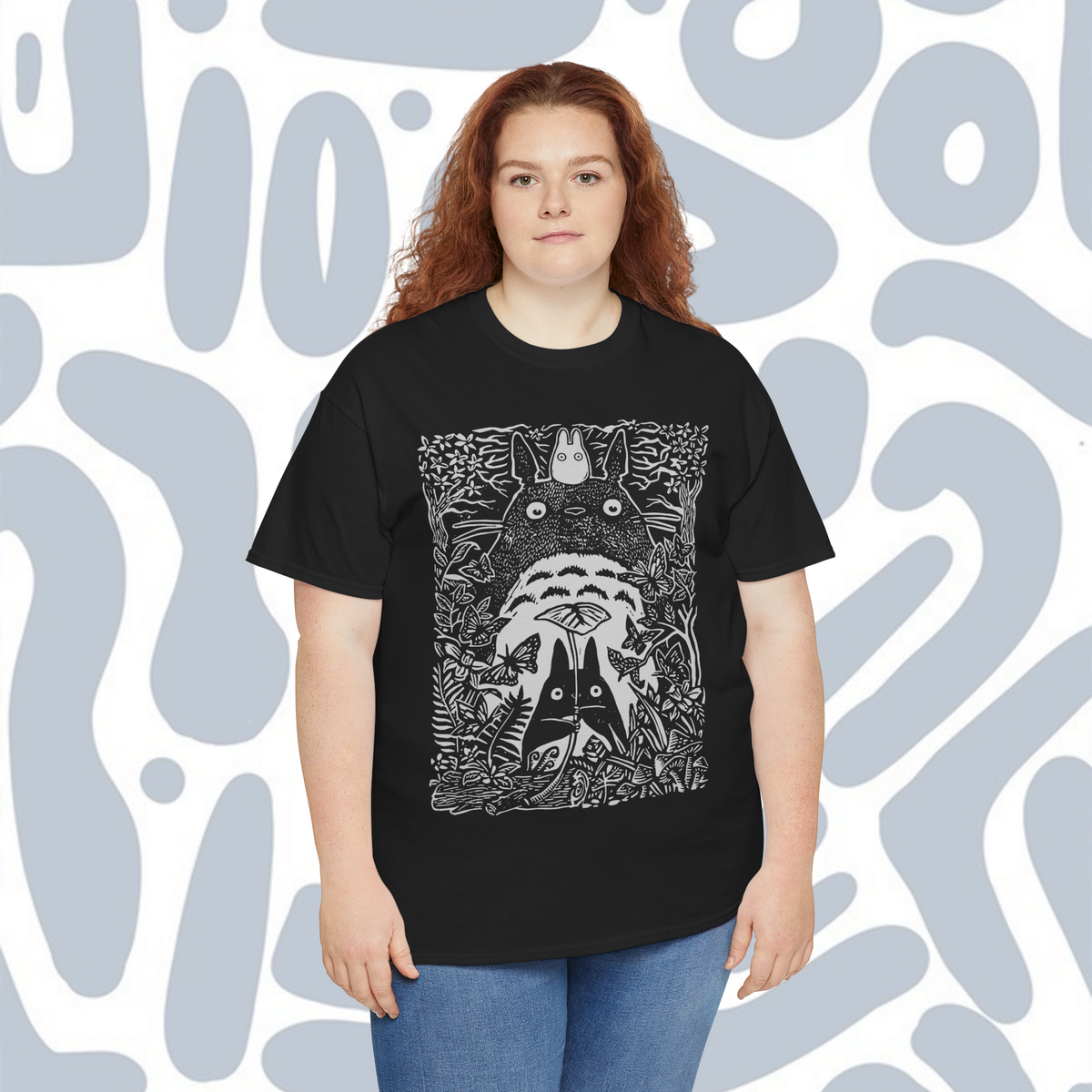 Forest Spirit Neighbor T-Shirt, Funny Unisex tee