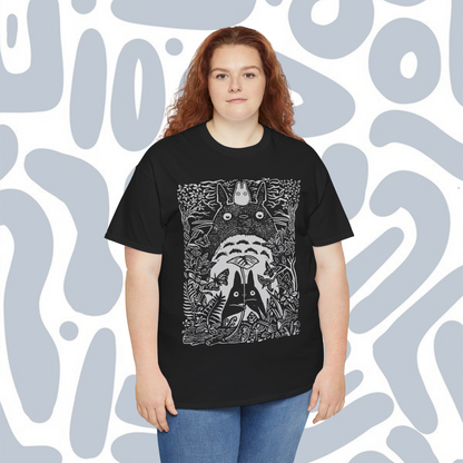 Forest Spirit Neighbor T-Shirt, Funny Unisex tee