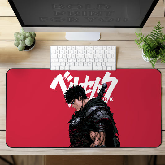 Berserk Gaming Desk Mat