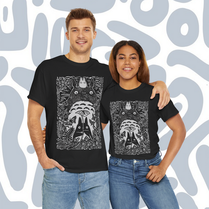 Forest Spirit Neighbor T-Shirt, Funny Unisex tee