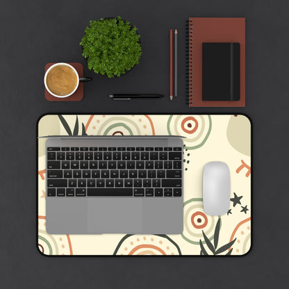 Boho Desk Mat, gaming mouse mat, mousepad large, XXL deskpad mouse pad