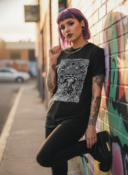 Forest Spirit Neighbor T-Shirt, Funny Unisex tee