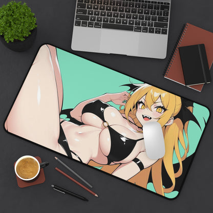 Anime Girl in Bikini 2 Desk Mat