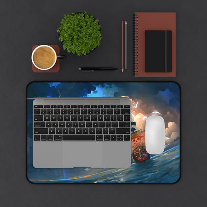 Anime Pirate ship Desk Mat