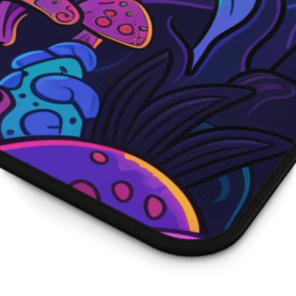 fly agarics Desk Mat, gaming mouse mat, XXL deskpad mouse pad