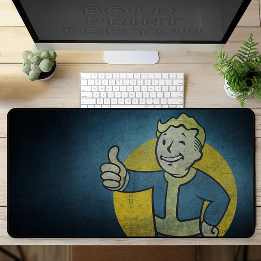 Wasteland Vault Gaming Desk Mat