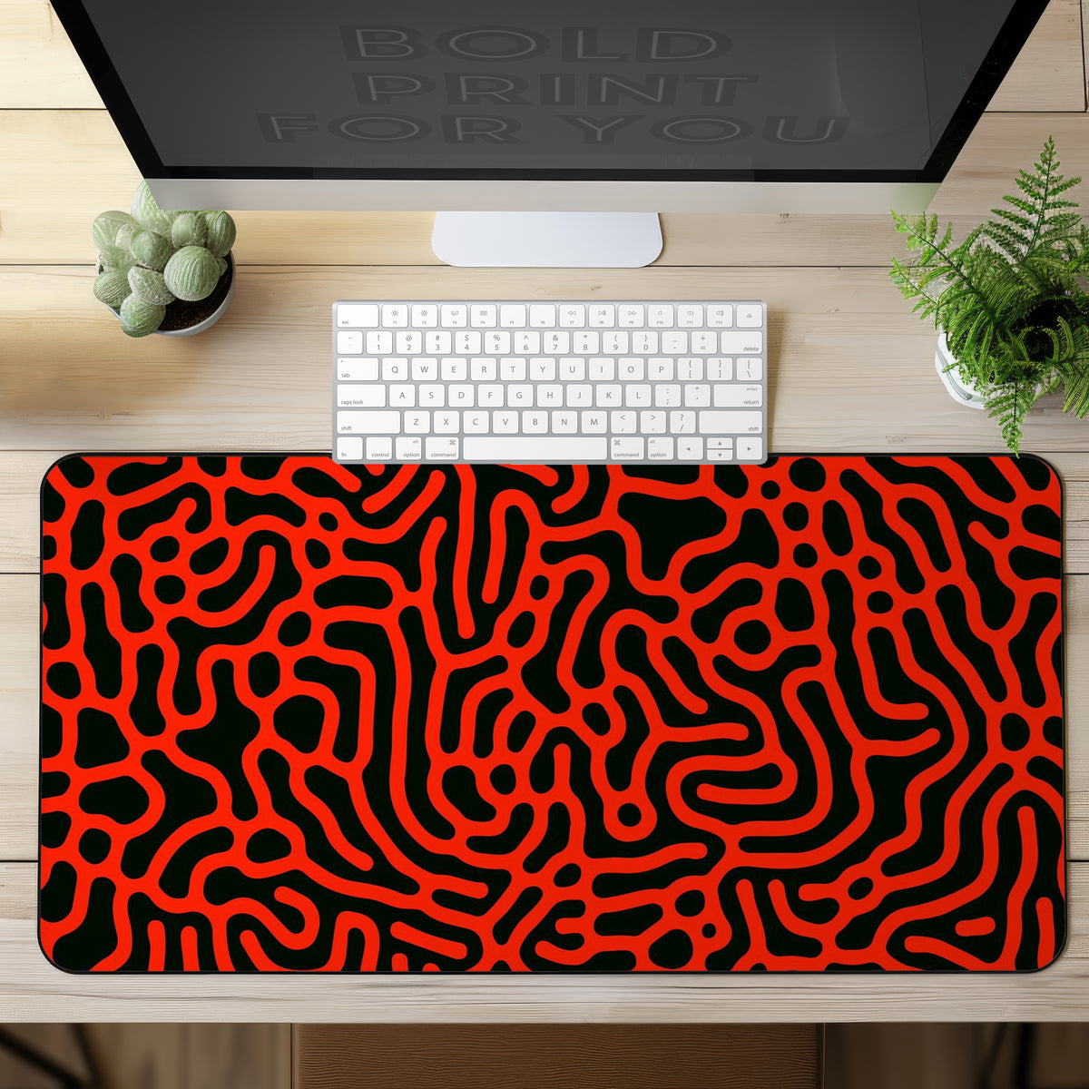 Abstract Desk Mat